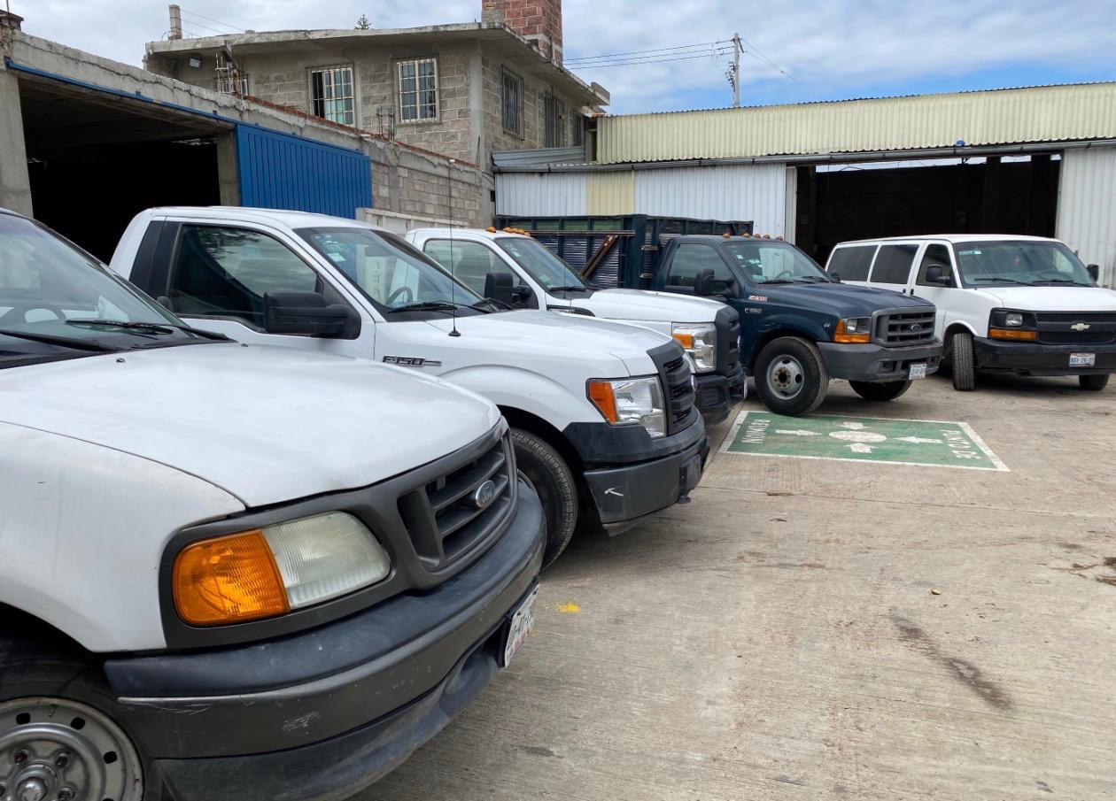 Camionetas pick-up y vans para transporte de personal ferroviario