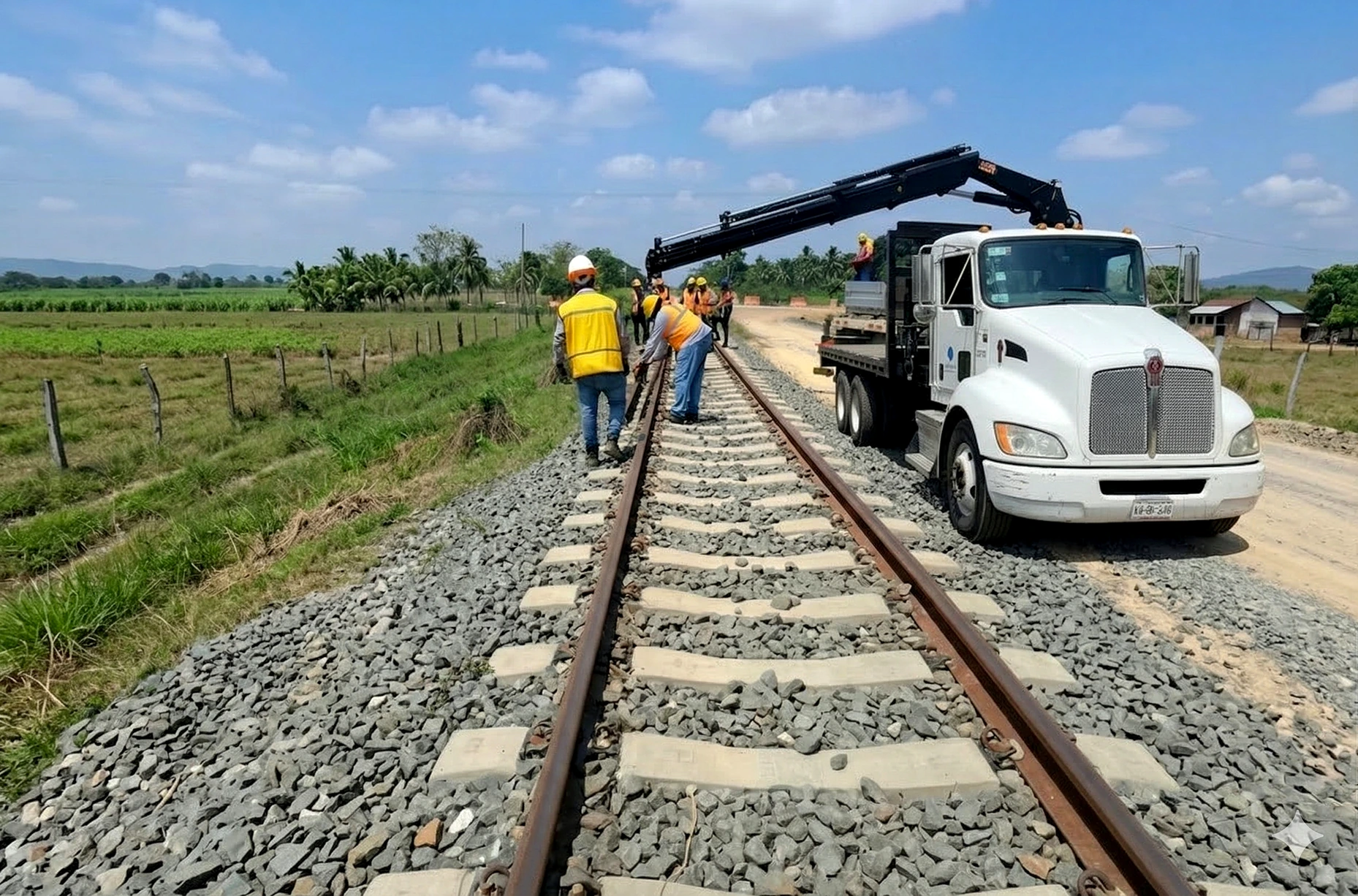 Rehabilitación de Vía