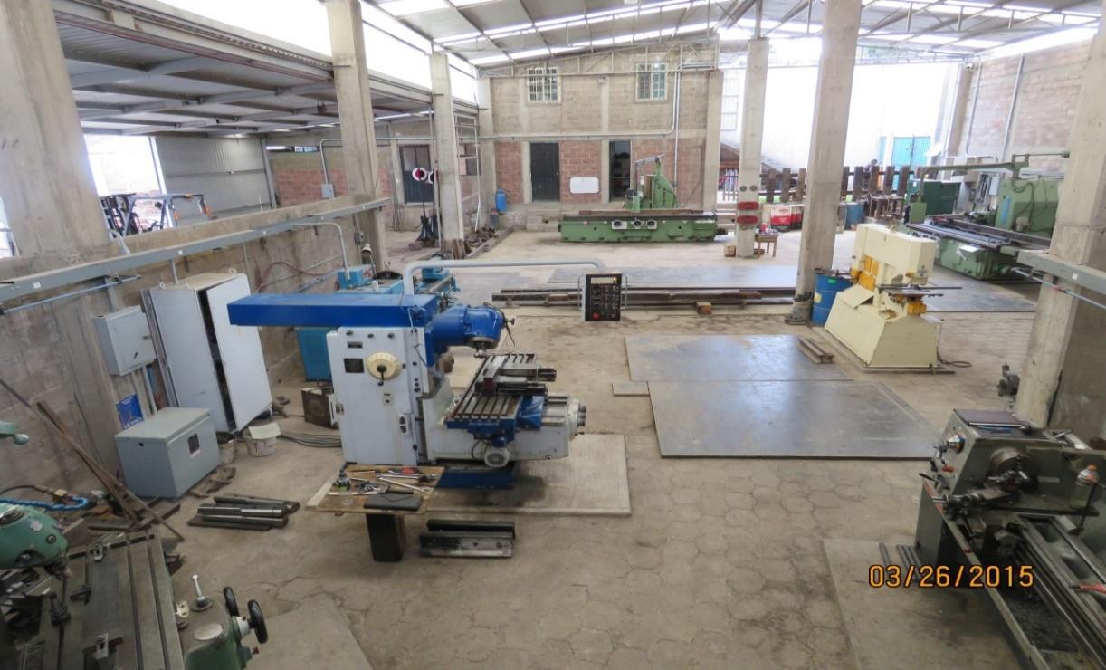 Maquinaria de manufactura