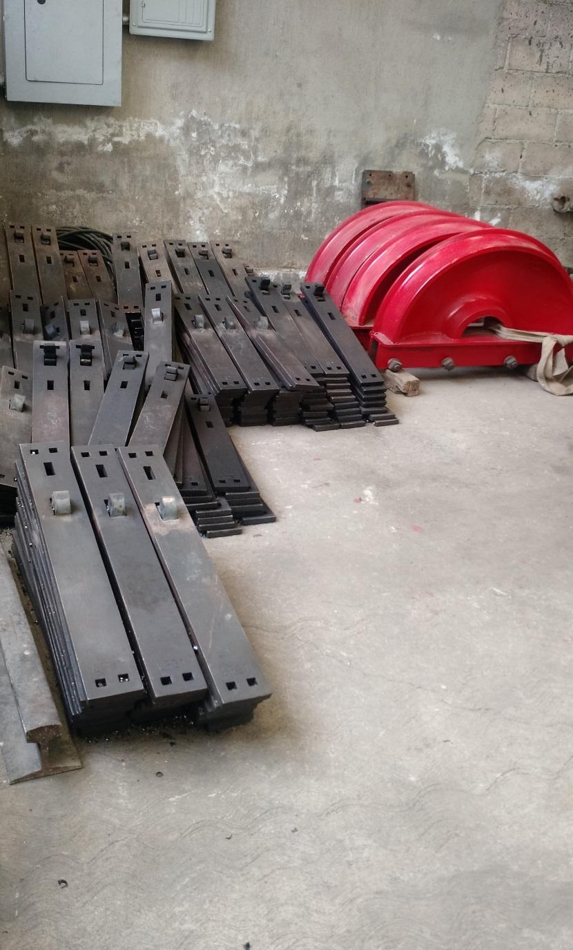 Herrajes de cambio fabricados