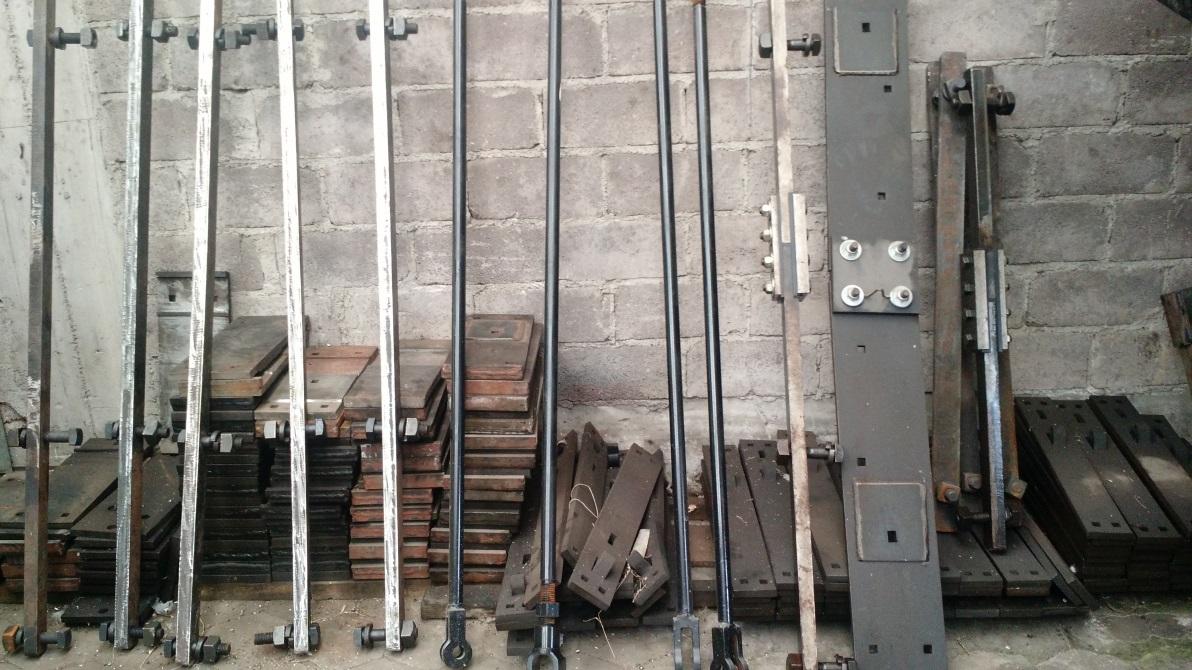 Placas y fijaciones ferroviarias