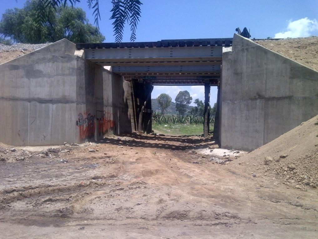 Estructura de puente ferroviario