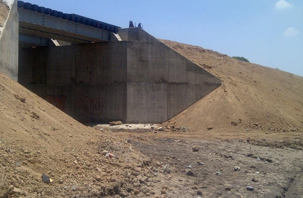 Rehabilitación de puente ferroviario